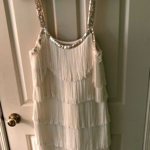 Venus fringe dress